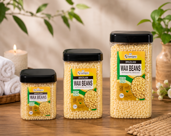R.S. Glowlight Brazilian Wax Beans – White Chocolate