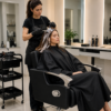Hydraulic Salon Chair