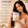 chase wax 1 Chase Wax Professional White Chocolate Liposoluble Wax – 800gm