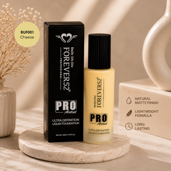 cheese Forever52 Pro Artist Ultra Definition Liquid Foundation