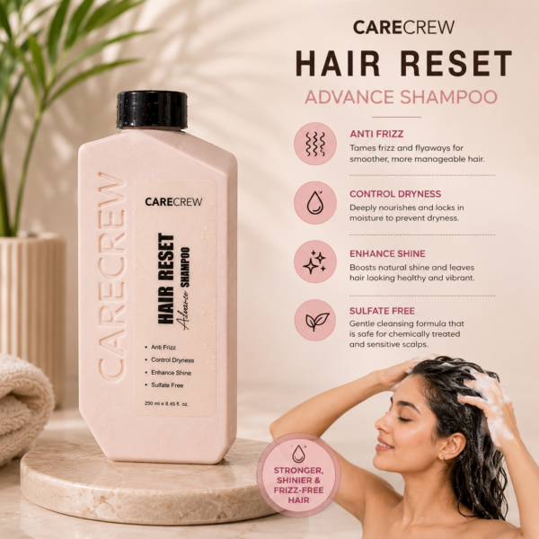crew sampo CareCrew Hair Reset Advance Shampoo-250ML