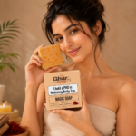 Ghar Magic Soap with Saffron & Sandalwood – Body Tan Removal