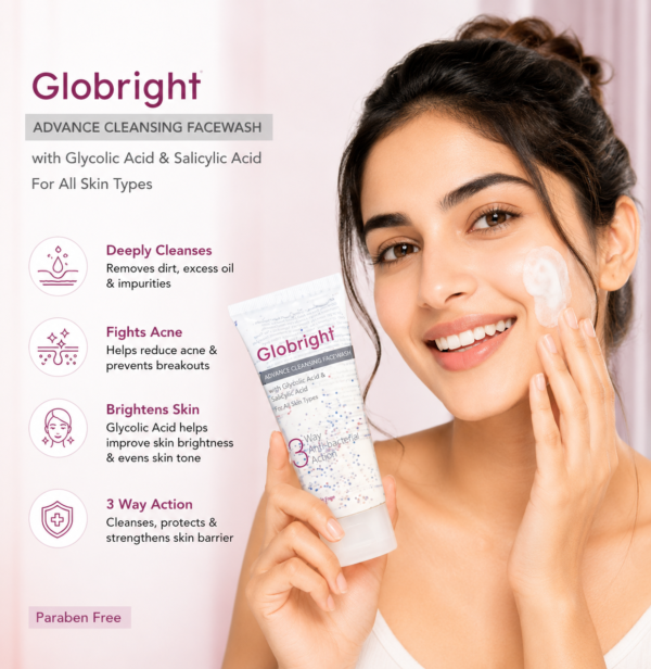 Globright Advance Cleansing Face Wash