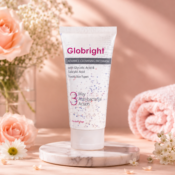 Globright Advance Cleansing Face Wash