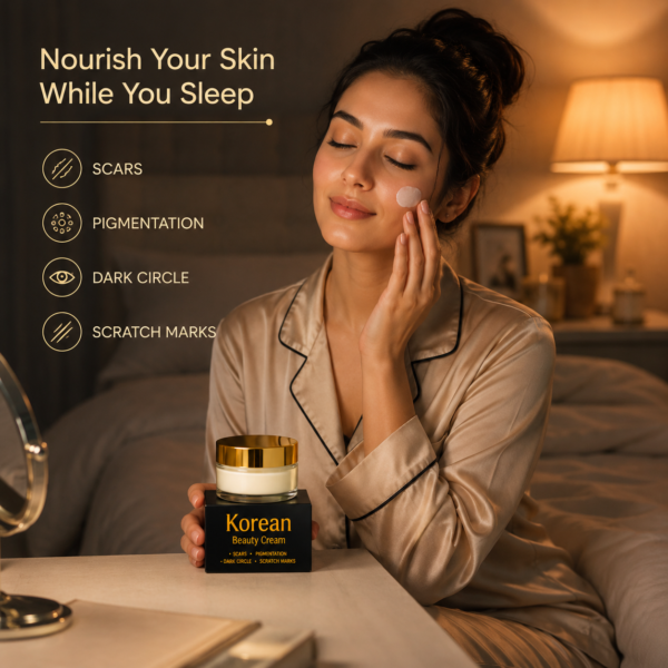 korean 3 Korean Beauty Night Cream