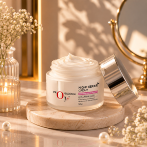 night cream O3+ Night Repair Cream with Hyaluronic Acid