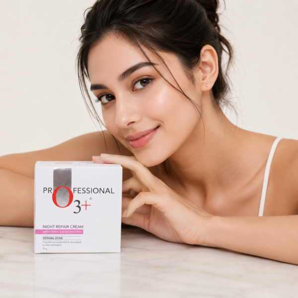 o3 cream1 O3+ Night Repair Cream with Hyaluronic Acid