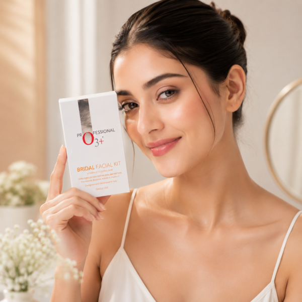 o3 facial kit 1 O3+ Bridal Facial Kit – Vitamin C Glowing Skin Facial