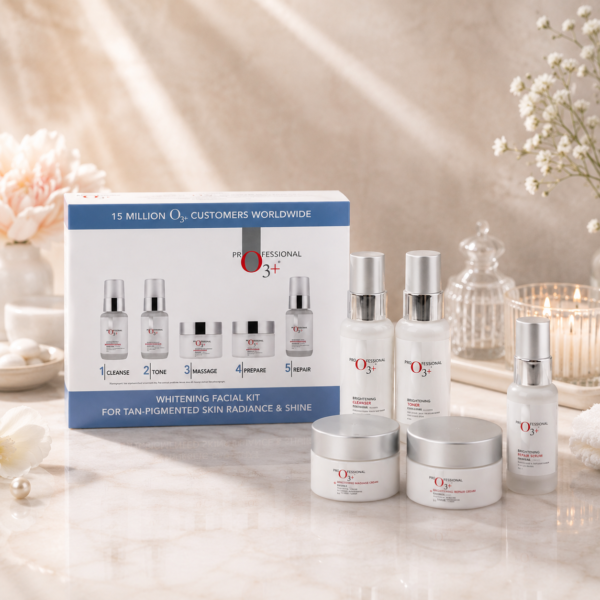 o3 facial whitening 2 O3+ Whitening Facial Kit for Tan & Pigmented Skin