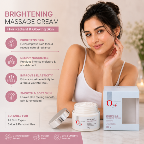 O3+ Brightening Massage Cream