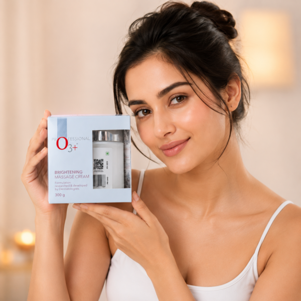 O3+ Brightening Massage Cream