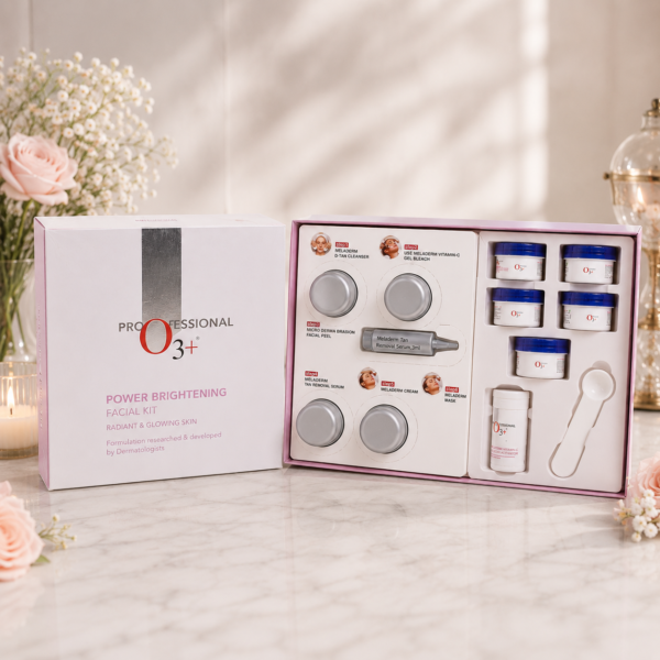 o3 powder 2 O3+ Power Brightening Facial Kit – Radiant Glowing Skin