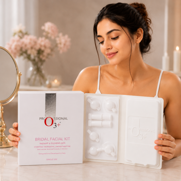 radiant 1 O3+ Bridal Facial Kit – Radiant & Glowing Skin Facial