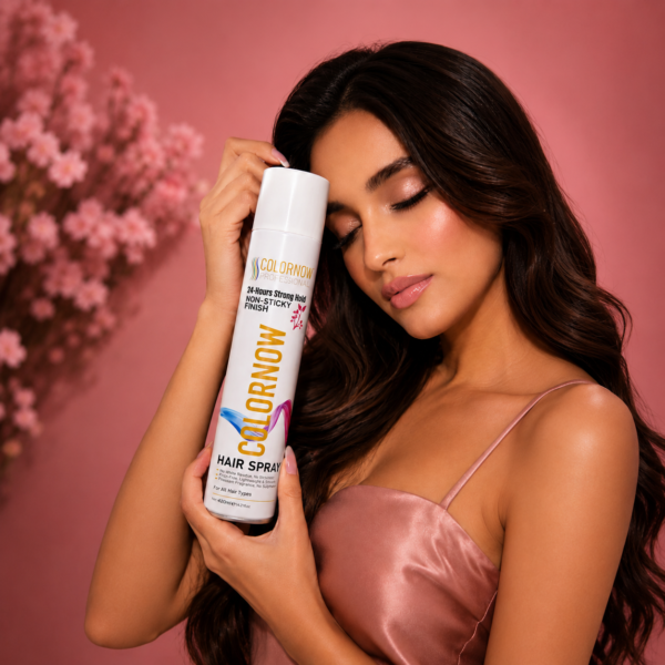 sa 4 ColorNow Professional Hair Spray – 24hr Strong Hold 420ml
