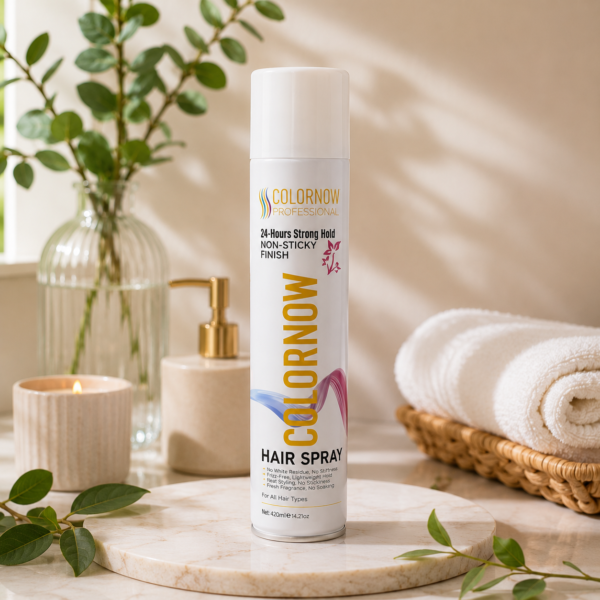 spray 4 ColorNow Professional Hair Spray – 24hr Strong Hold 420ml