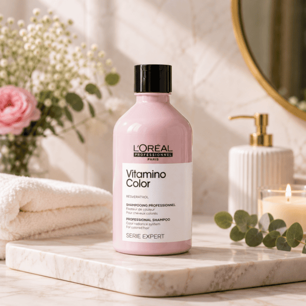 LOreal Professionnel Serie Expert Vitamino Color Shampoo with Resveratrol - 300ml