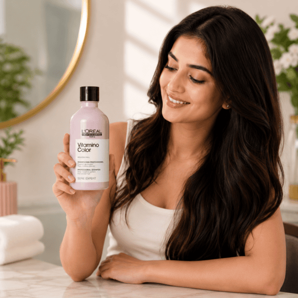 LOreal Professionnel Serie Expert Vitamino Color Shampoo with Resveratrol - 300ml