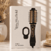 MakeMeeBold by Urban Yog 3 in 1 Hot Air Brush for Hair Drying, Styling and Volumizing