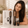MakeMeeBold by Urban Yog 3 in 1 Hot Air Brush for Hair Drying, Styling and Volumizing