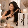MakeMeeBold by Urban Yog 3 in 1 Hot Air Brush for Hair Drying, Styling and Volumizing