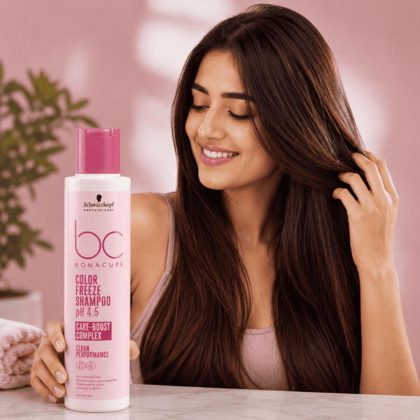 Schwarzkopf Professional BC Bonacure Color Freeze Shampoo pH 4.5
