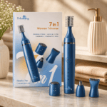 Urban Yog 7 in 1 Women Trimmer for Eyebrows, Face, Underarms and Bikini Area