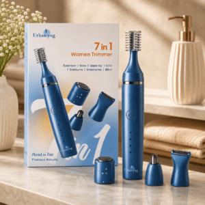 Urban1 Urban Yog 7 in 1 Women Trimmer for Eyebrows, Face, Underarms and Bikini Area