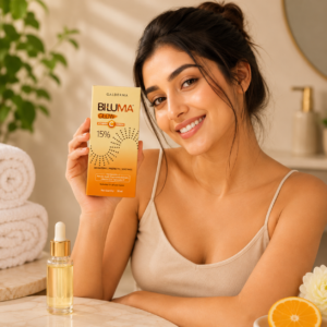 belium serum 1 Biluma Glow 15% Vitamin C Face Serum for Glowing Skin – 30ml