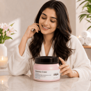 L'Oréal Professionnel Serie Expert Vitamino Color Mask for Color-Treated Hair, 490g