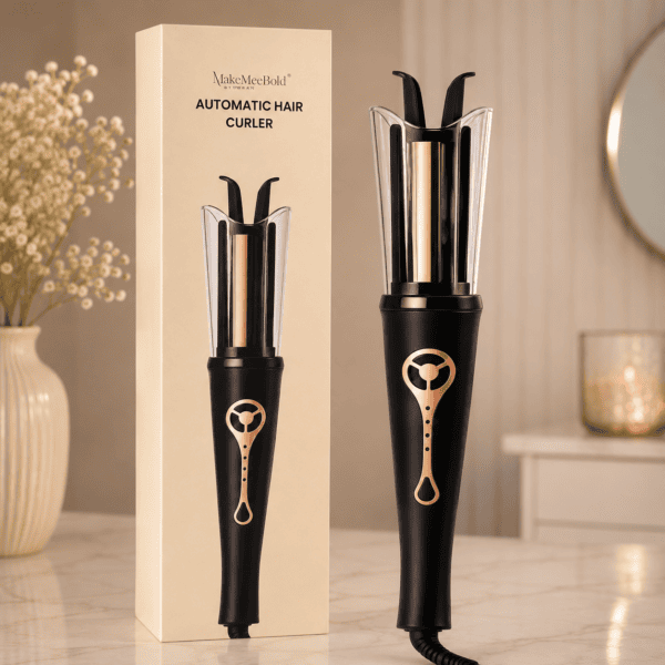 MakeMeeBold by Urban Yog Automatic Hair Curler for Effortless Curls and Waves