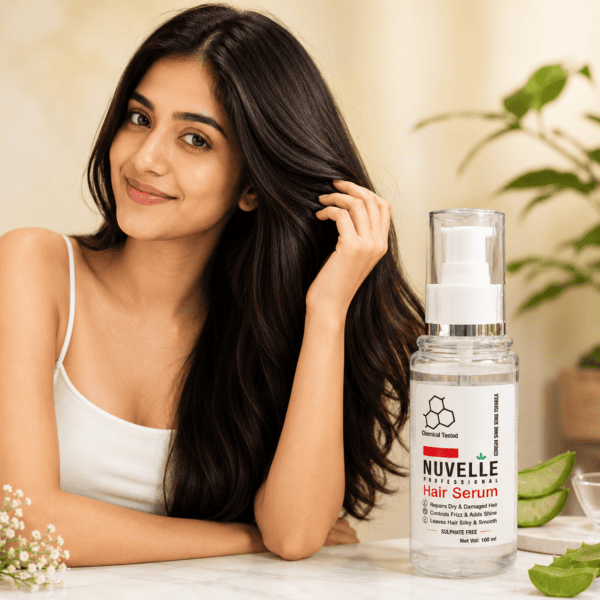 nuvelle 1 Nuvelle Professional Hair Serum for Dry & Damaged Hair | Korean Shine Bond Formula