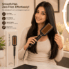 MakeMeeBold by Urban Yog Frizz Free Hair Straightening Brush for Smooth and Straight Hair