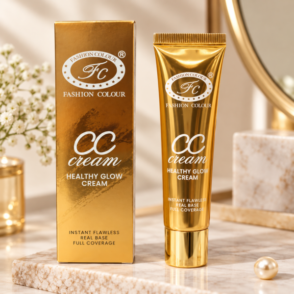 cc creame 2 Fashion Colour CC Cream IF18 – Healthy Glow Full Coverage Cream, 35g