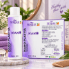 nano 1 Nuvelle Luxury Nano Plastia Hair Treatment 200ml | Keratin, Collagen & Amino Acids