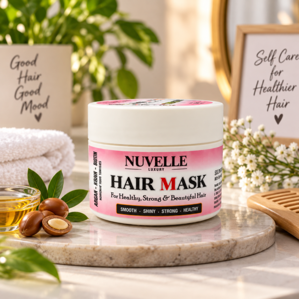 nuvella 2 Nuvelle Luxury Hair Mask 250ml | Sulphate Free Hair Mask
