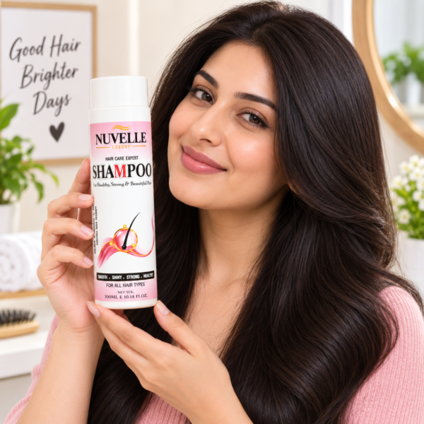 nuvelle shampoo 3 Nuvelle Luxury Hair Care Expert Shampoo 300ml | For All Hair Types