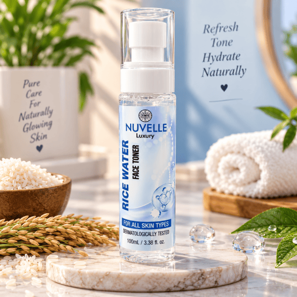 Nuvelle Luxury Skin Toner 100ml | Face Toner for Normal, Dry, Combination & Oily Skin