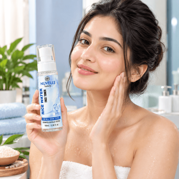 Nuvelle Luxury Skin Toner 100ml | Face Toner for Normal, Dry, Combination & Oily Skin